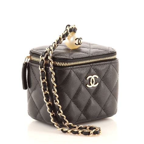 chanel vanity case with chain|Chanel vanity bag 2020.